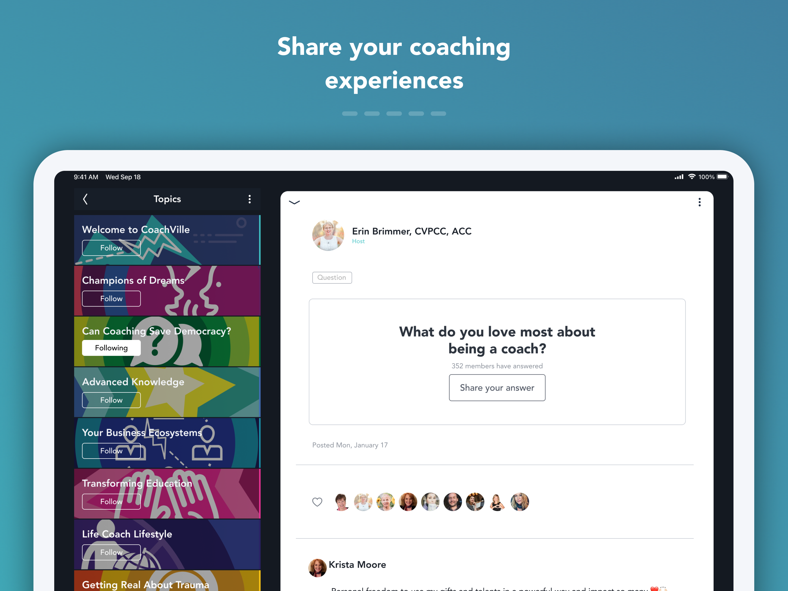 CoachVille screenshot 7