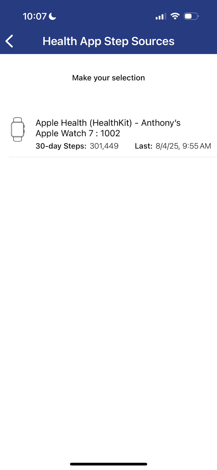 IASLC Wellness Challenge 2025