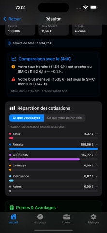 Comprendre ma fiche de paie screenshot