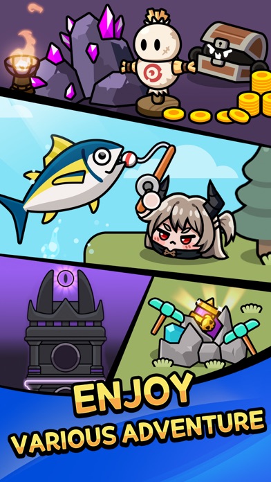 Grow Demon Slimes : Idle RPG