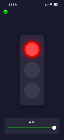 Kids traffic lights simulator screenshot 2