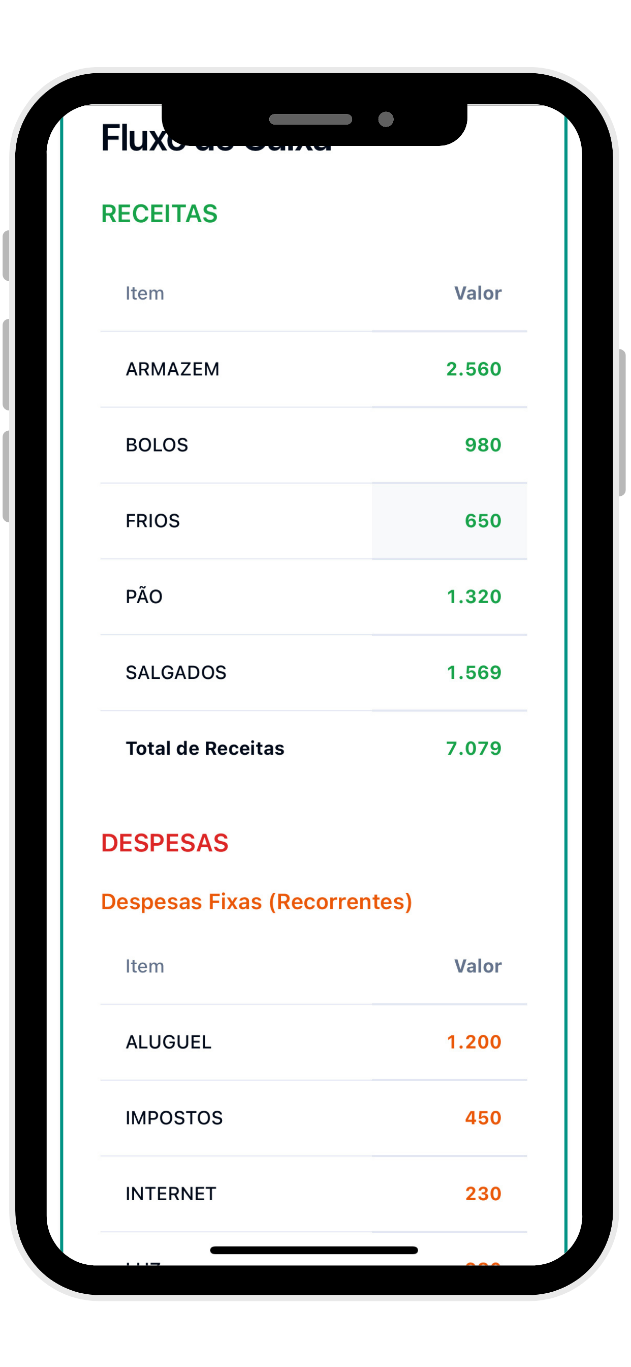FluCa screenshot 2