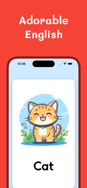Adorable English screenshot 1