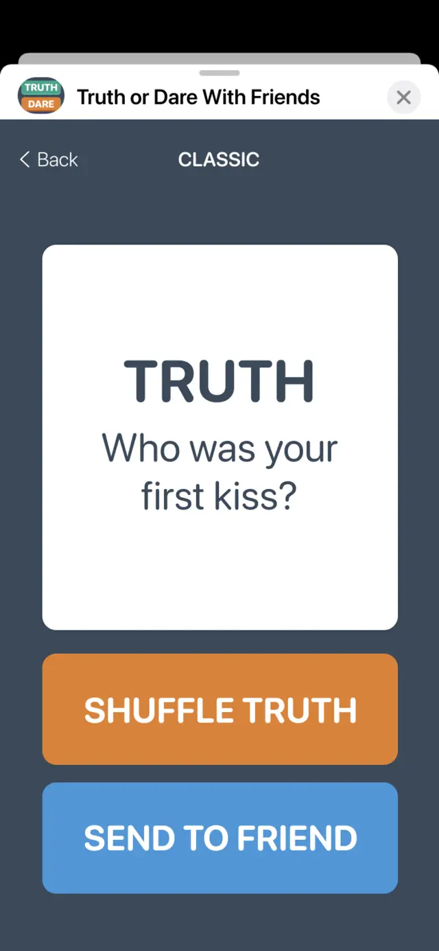Truth or Dare? screenshot 8