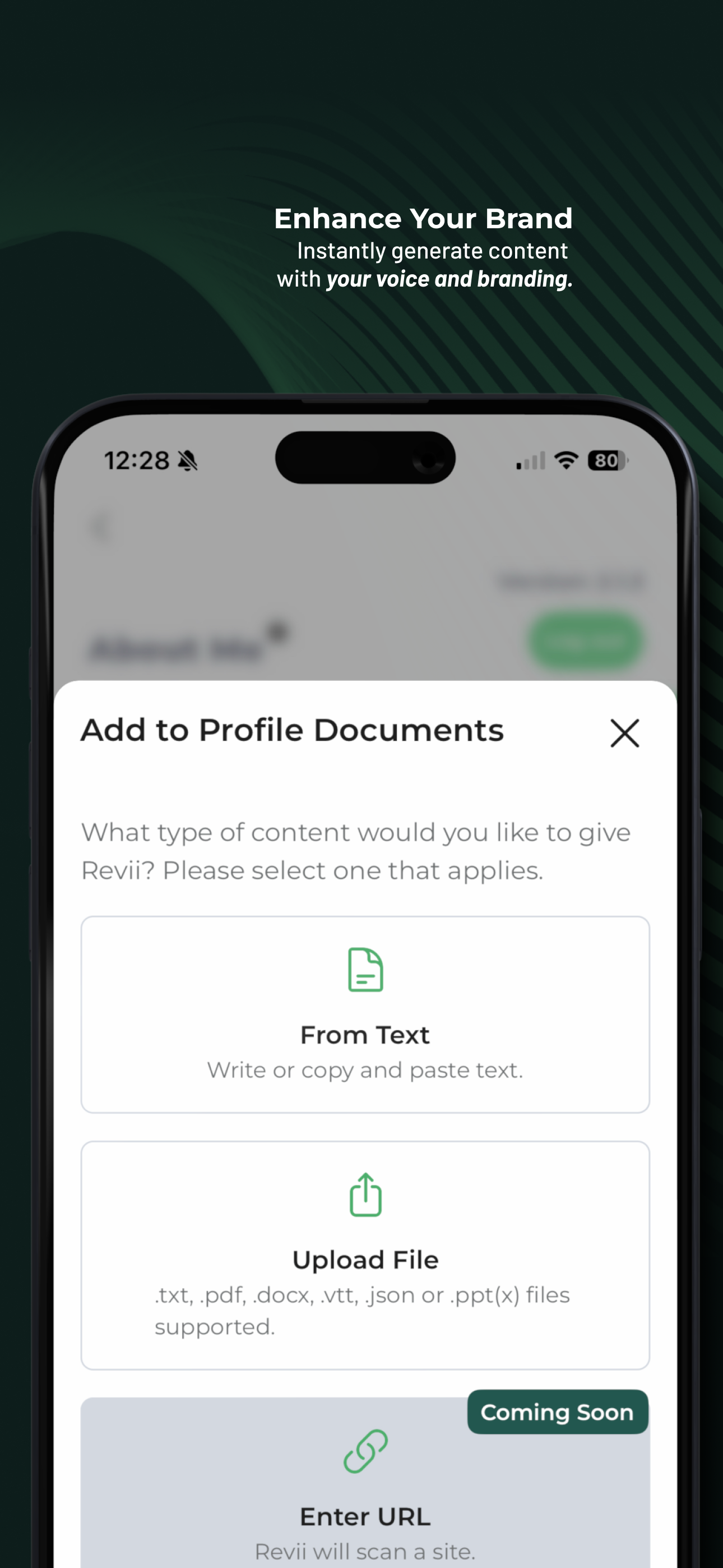 Revii AI screenshot 6