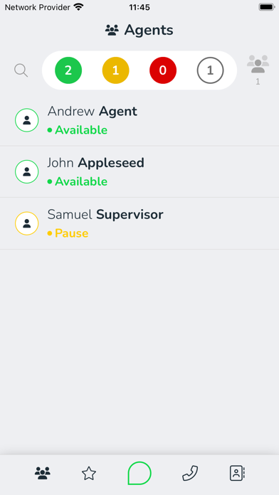 samwin Mobile Agent Screenshot