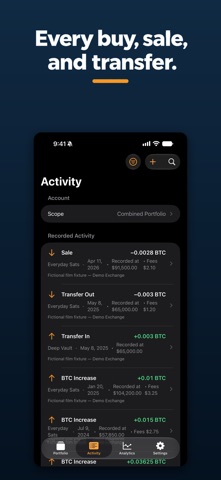 Cold Storage Tracker Screenshot 5 of 6