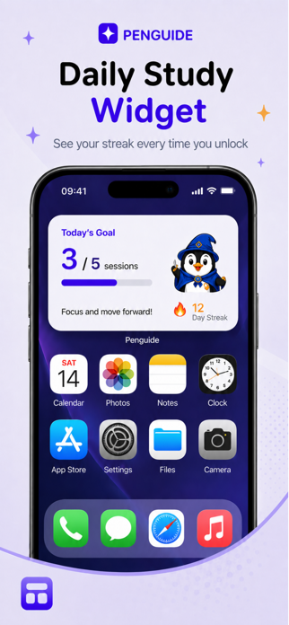 Penguide: Study & Pomodoro Screenshot 6 of 7