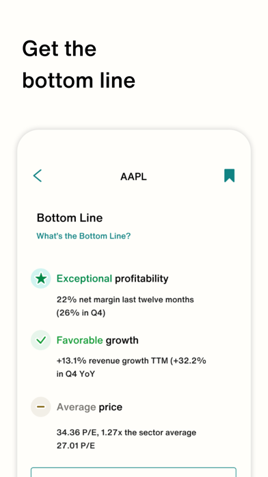 Bloom AI: Investment Research Screenshot