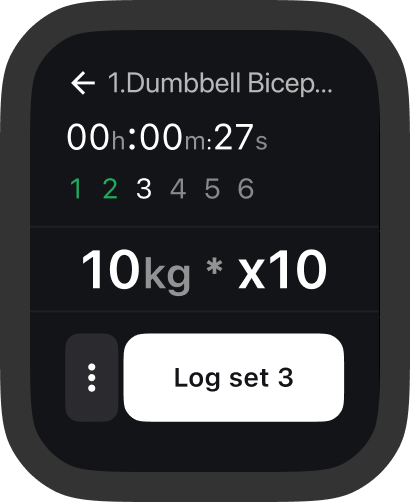 GYDMONE - Gym Workout Planner