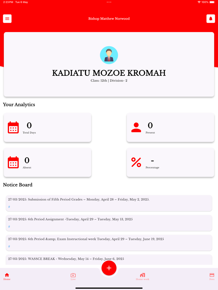 Bishop Matthew Norwood