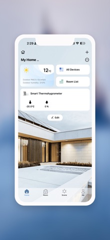 Iglu SmartHome screenshot