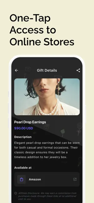 Gift Finder AI: Perfect Ideas screenshot 4
