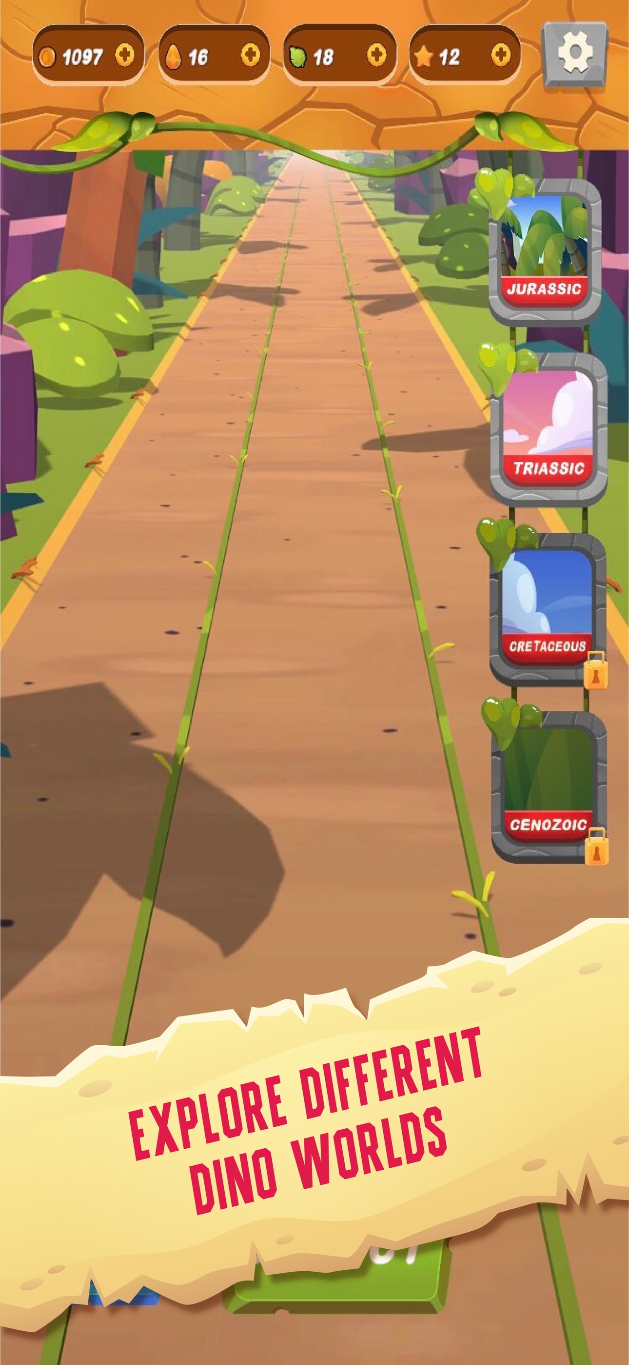 Dino Chase