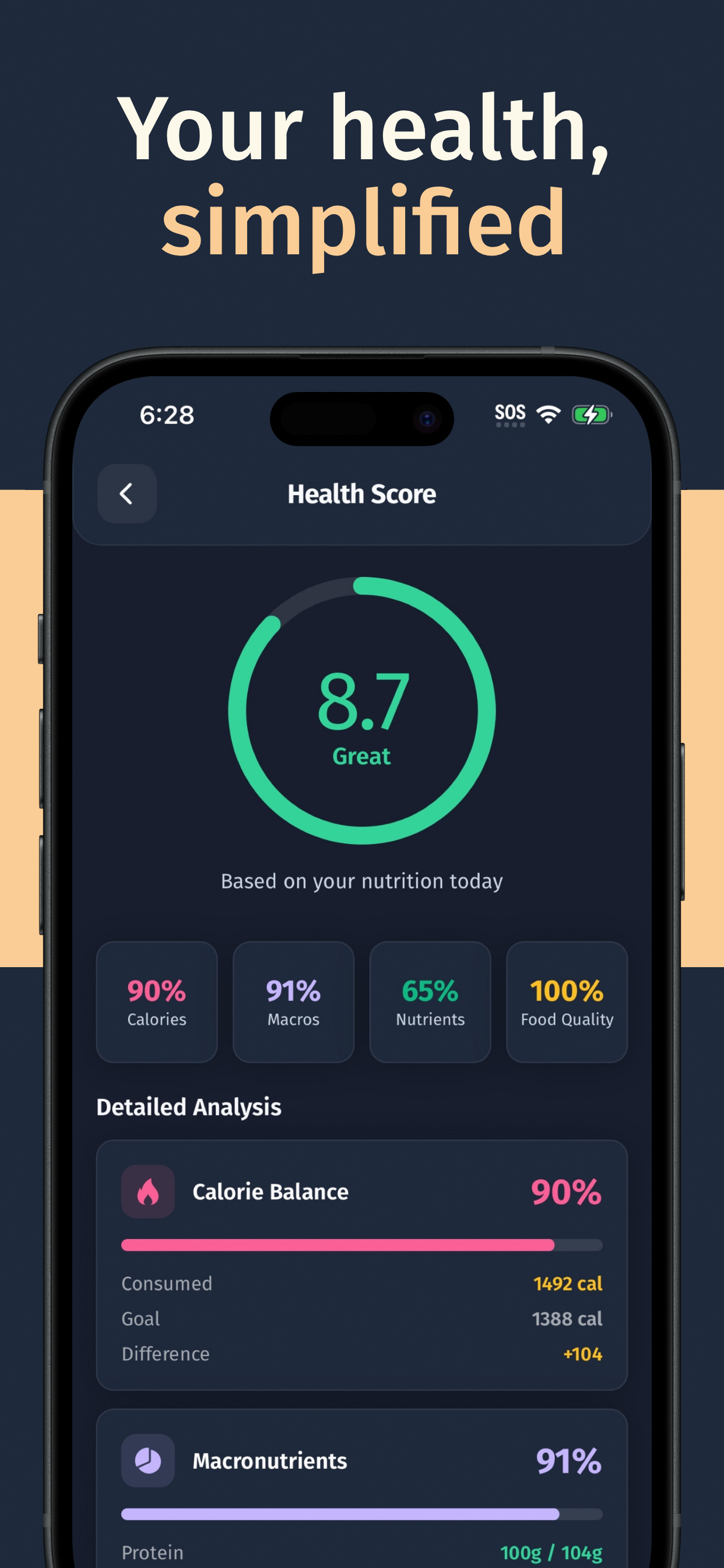 SavorAI: AI Calorie Tracker screenshot 5