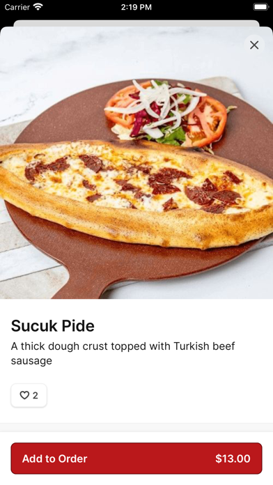 Istanbul To Go iPhone screenshot 4 - Food & Drink app