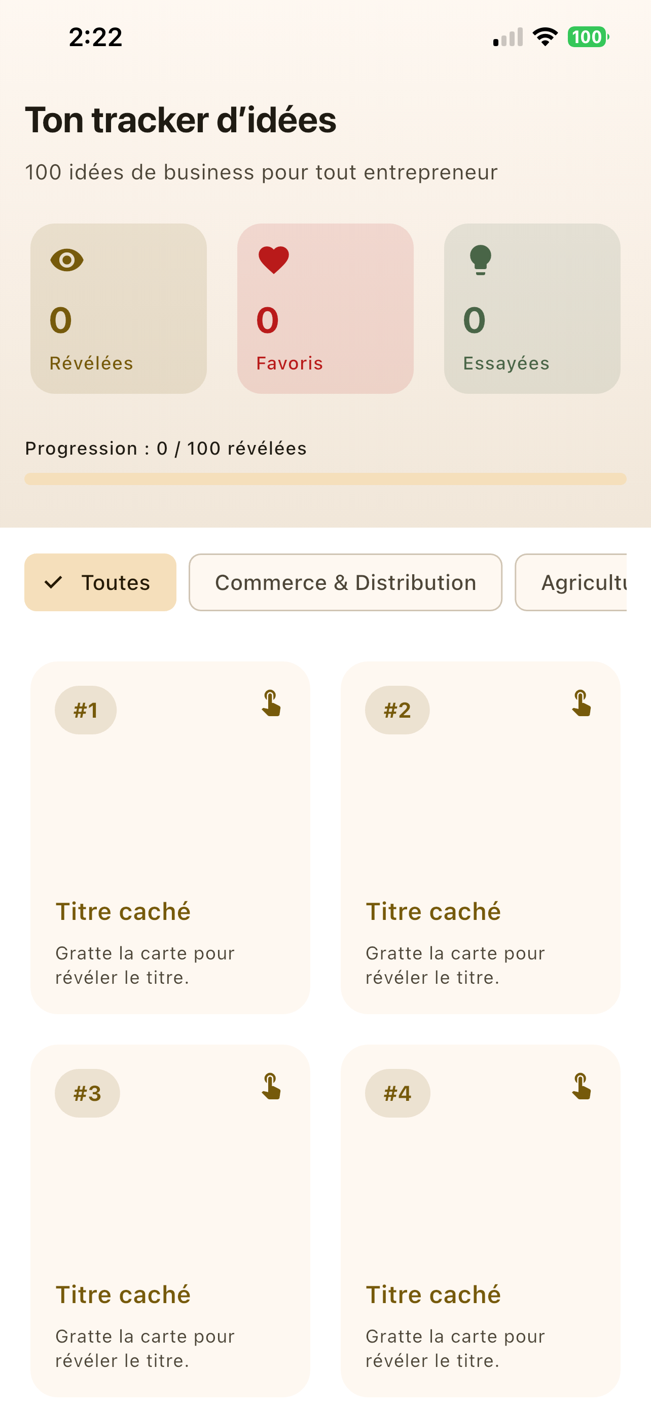 100 Business Ideas screenshot 3