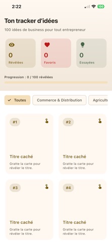 100 Business Ideas Screenshot 3 of 4