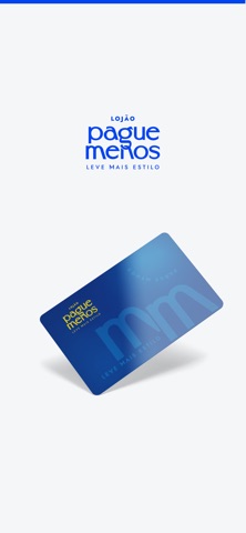 Cartão Lojão Pague Menos screenshot