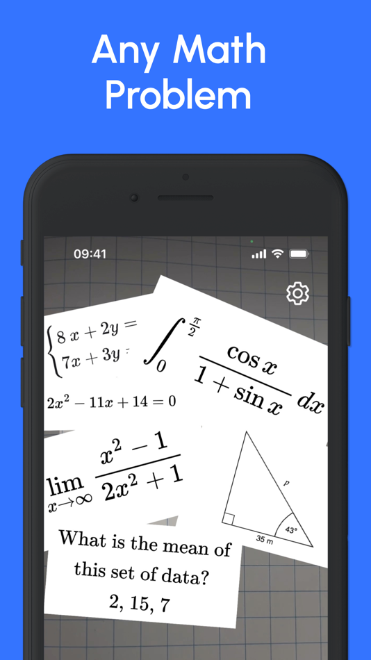 #3. AI Math Solver+ (iOS) بواسطة: Best mobile app, MB