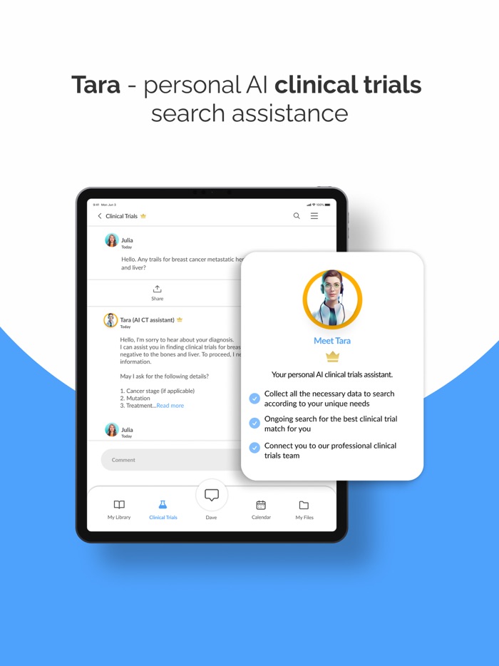 BelongAI Dave - Cancer Mentor