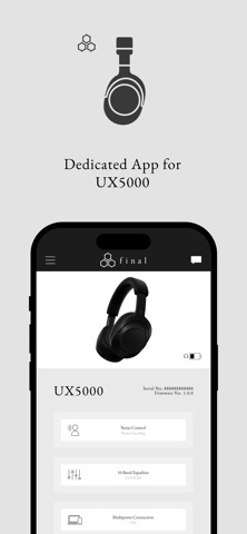 final UX5000 Screenshot 1 of 5