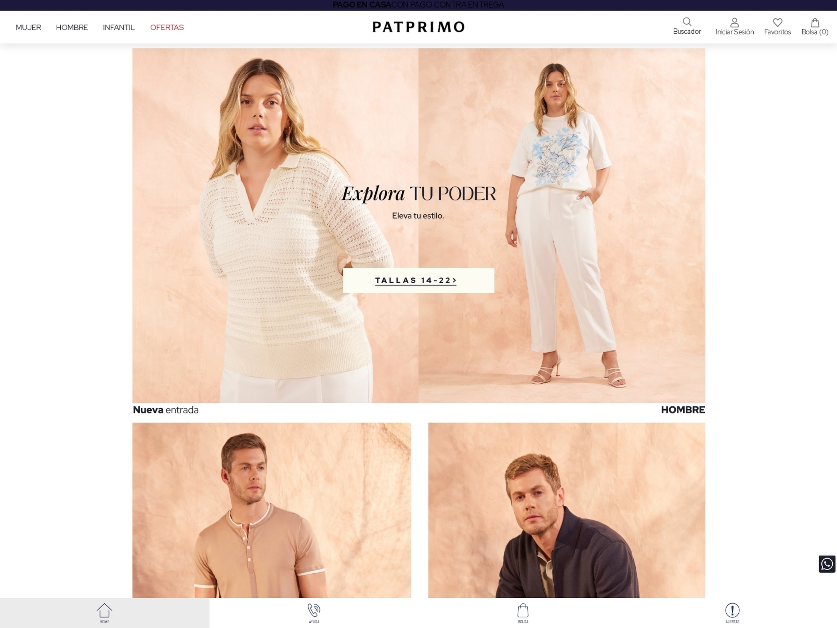 Patprimo - Tienda Ropa Onlineのおすすめ画像2