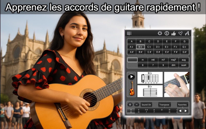 Screenshot #1 pour 120 Guitar Chords