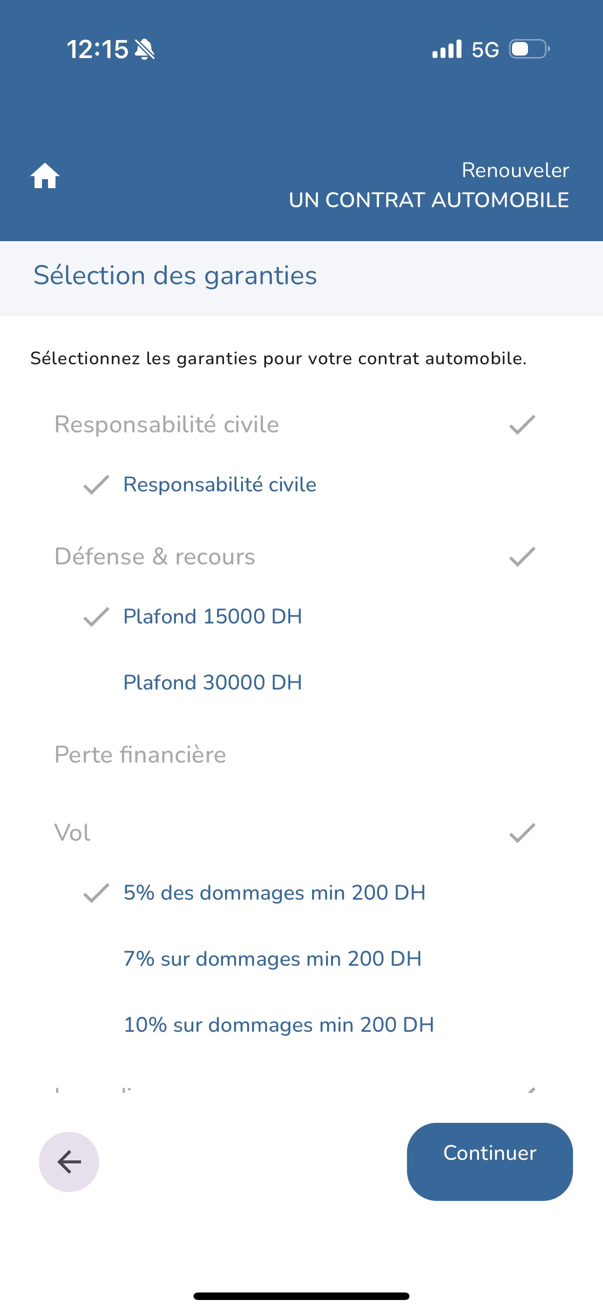 My ASK ASSURANCE screenshot 4
