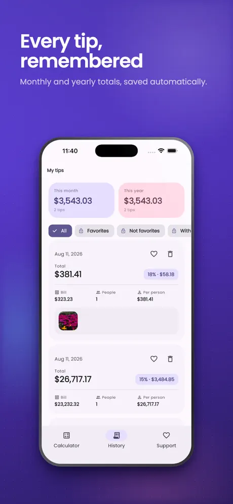 Quick Tipz screenshot 1