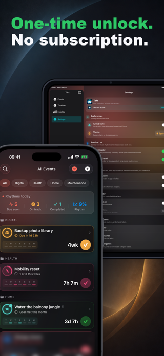 Takt: Recurring Task Tracker Screenshot 3 of 10