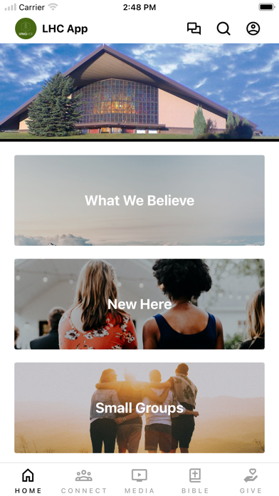 Screenshot 1 of Living Hope Church - CO App