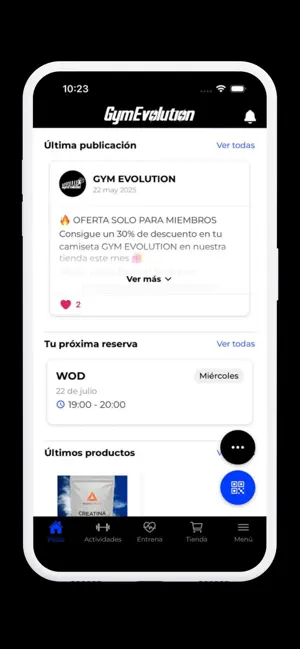 EVOLUTIONGYM screenshot 2