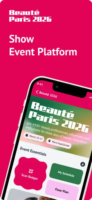 Beaute Paris 2026 screenshot 1