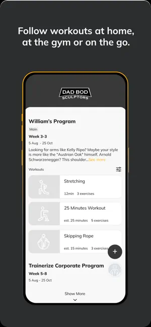 Dad Bod Sculptors screenshot 4