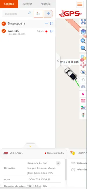 GLOBAL PROTECTION GPS screenshot 2