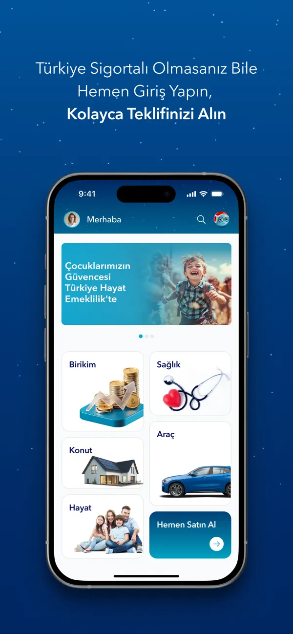 Screenshot #3 pour Türkiye Sigorta Mobil