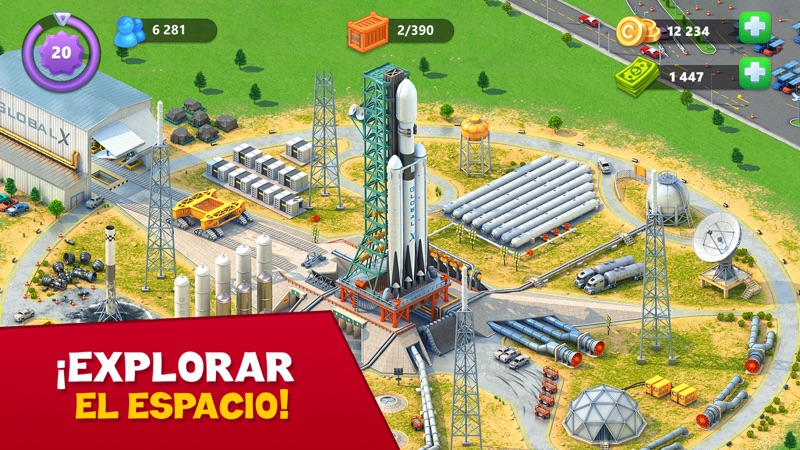 Global City: Build a megapolis screenshot 5