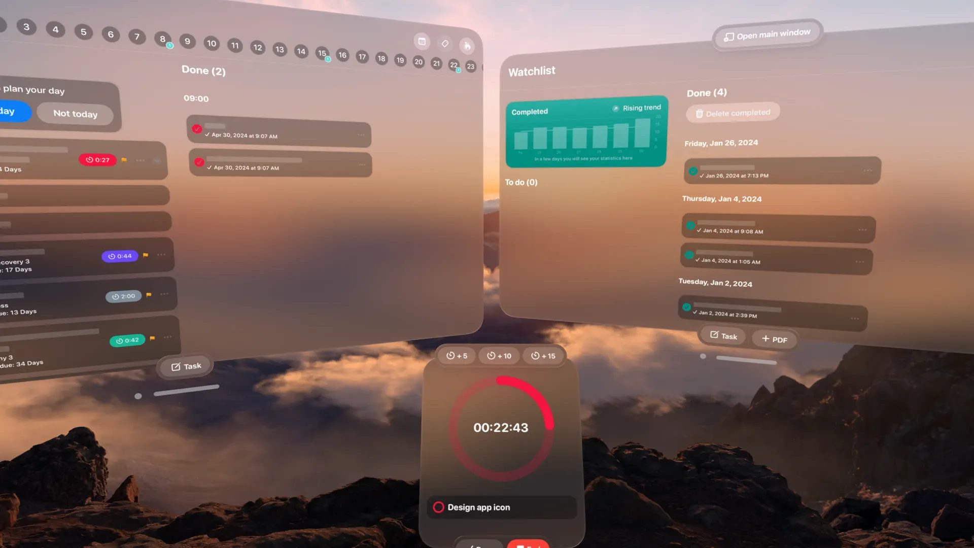 Planny • Daily Planner screenshot 2