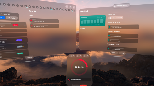 ‎Planny • Tagesplaner Screenshot