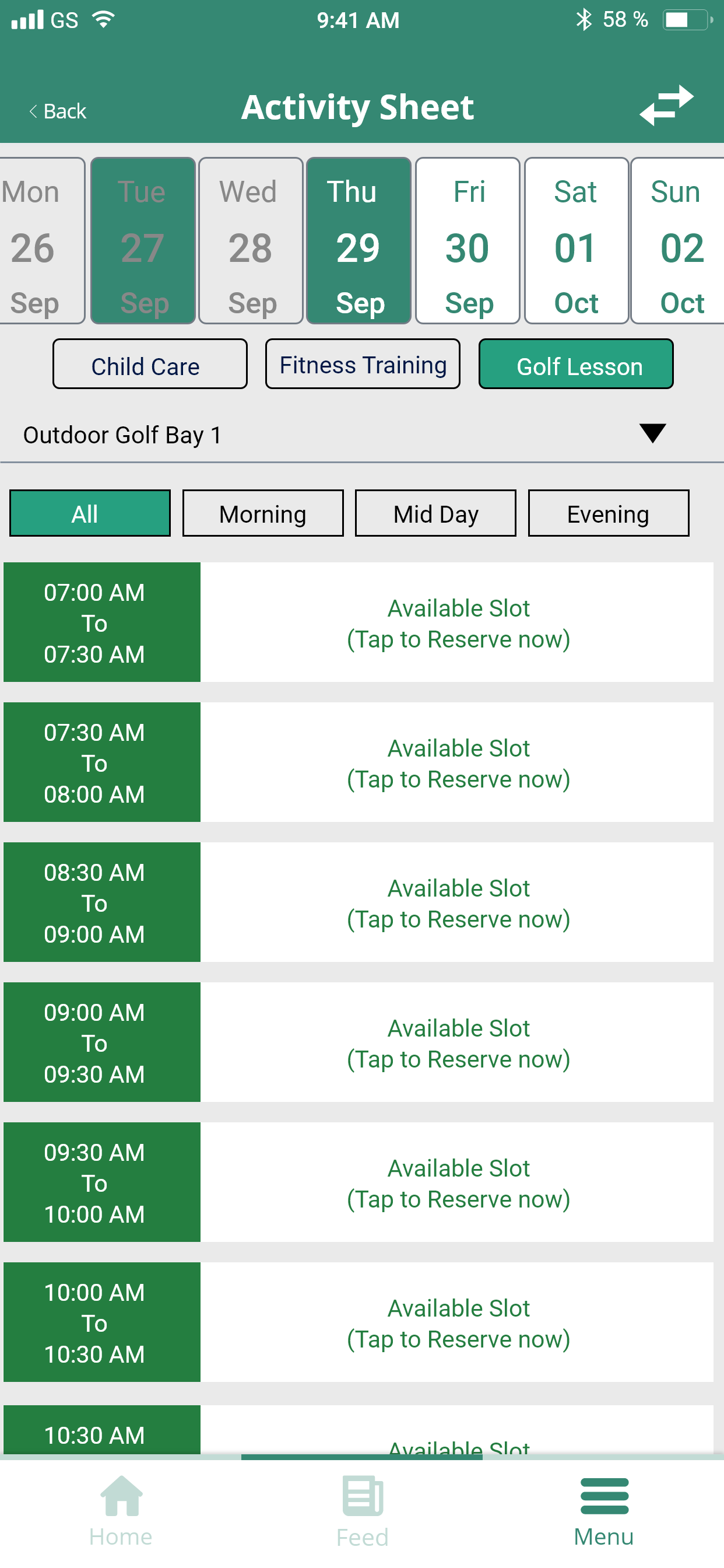 Heritage Oaks App screenshot 5
