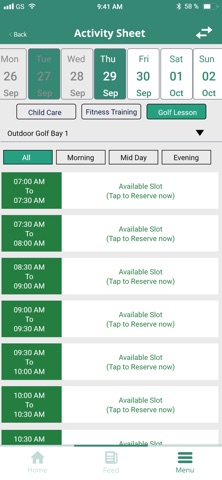 Heritage Oaks App screenshot