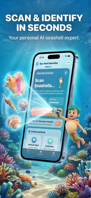 Sea Shell Identifier * Scanner screenshot 2