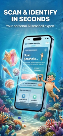 Sea Shell Identifier * Scanner Screenshot 2 of 5