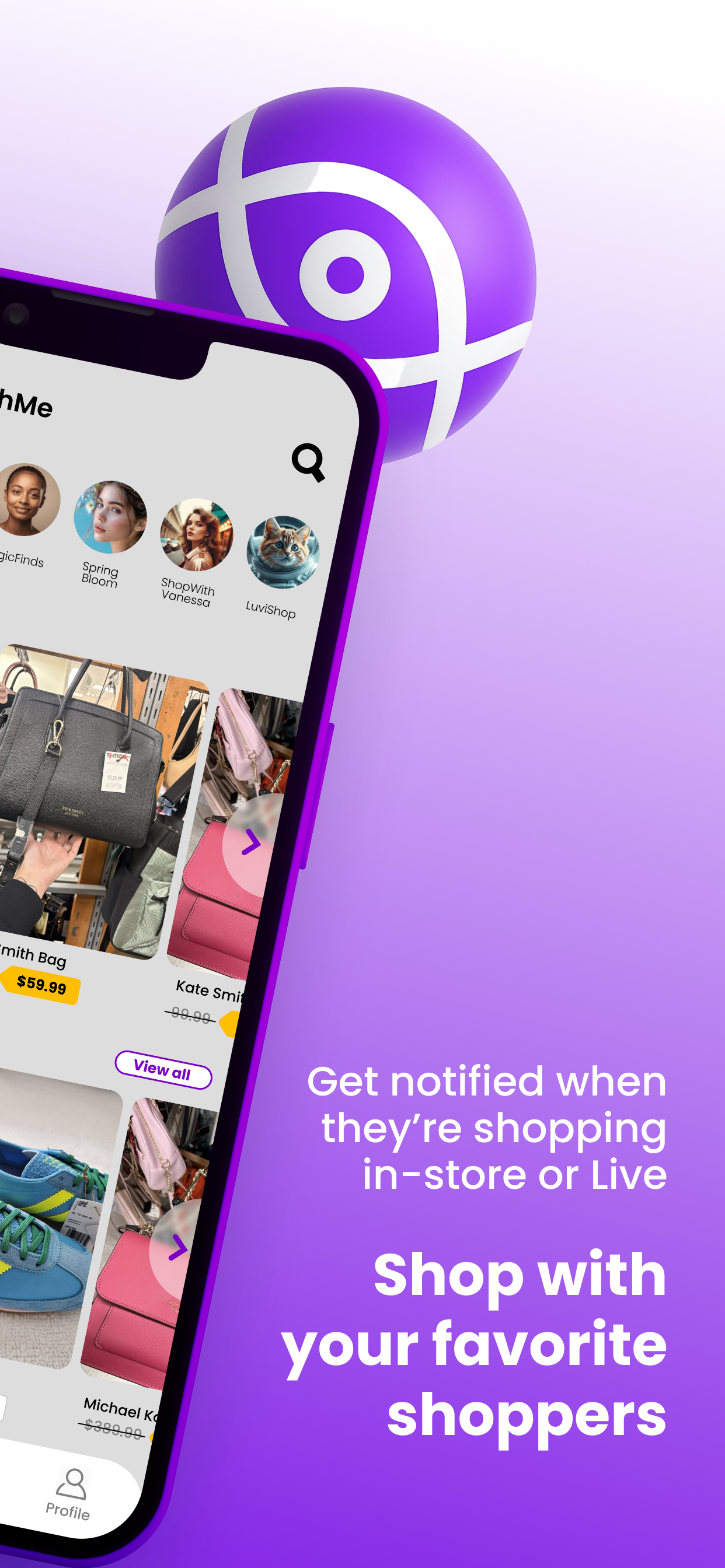 ShopWithMe App screenshot 2