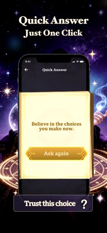 Daily Wisdom: Ask & Decide Screenshot 4 of 5