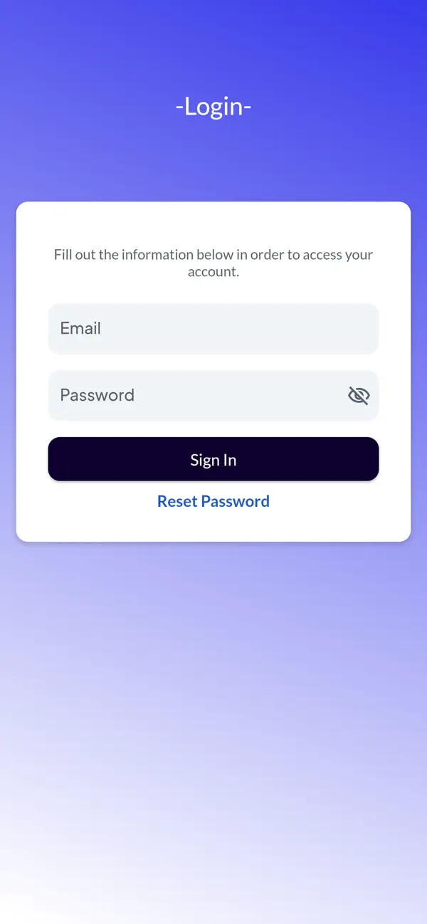 Screenshot #1 pour MyEventell Bullion