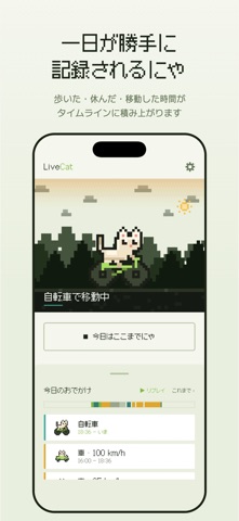 LiveCat - あなたに合わせて動くネコ のスクリーンショット