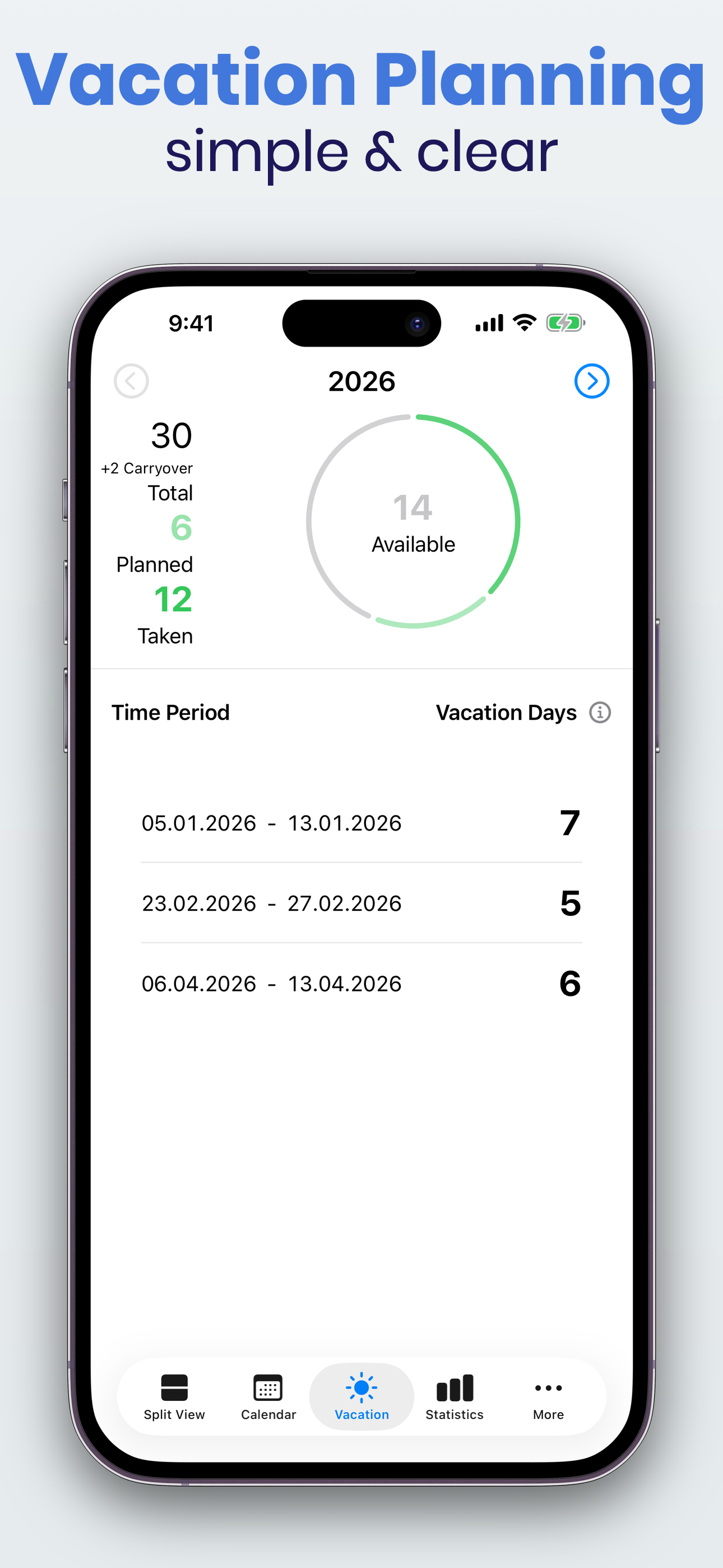 SimpleTimeLogger screenshot 3