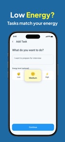 ADHD Planner – AI Task Manager screenshot